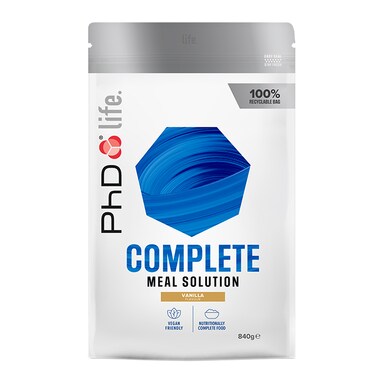 PhD Nutrition Life Complete Meal Replacement Vanilla 840g
