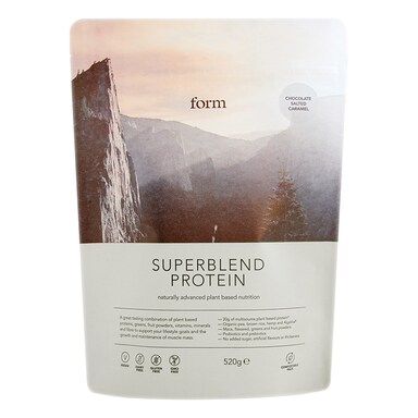 Form Superblend Chocolate Salted Caramel Protein 520g