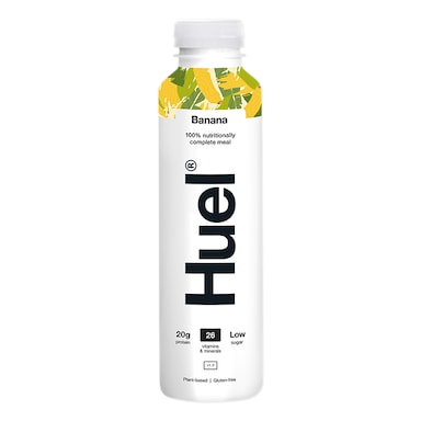 Huel 100% Nutritionally Complete Meal Banana 500ml