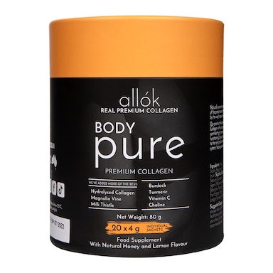 allók Body Pure Premium Collagen Powder 20 Sachets