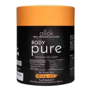 allók Body Pure Premium Collagen Powder 20 Sachets