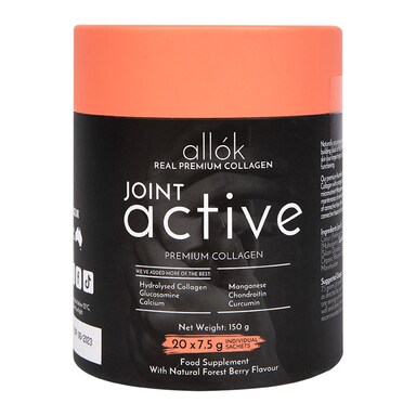 allók Joint Active Premium Collagen Powder 20 Sachets