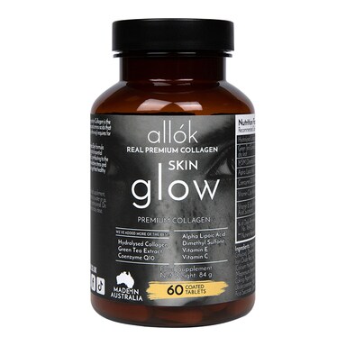 allók Skin Glow Premium Collagen 60 Tablets