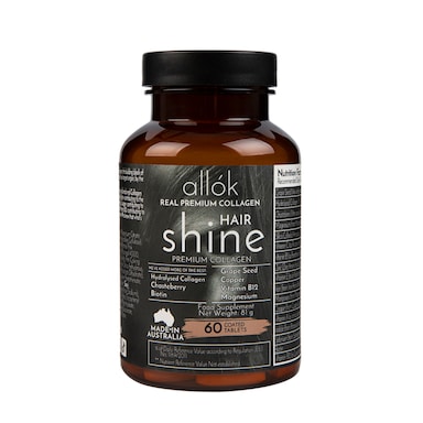 allók Hair Shine Premium Collagen 60 Tablets