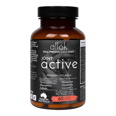 allók Joint Active Premium Collagen 60 Tablets