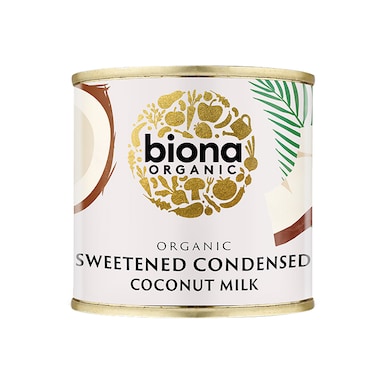 Biona Sweetened Condensed Coconut Milk 210g