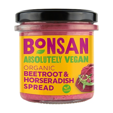 Bonsan Beetroot Horseradish Spread 130g