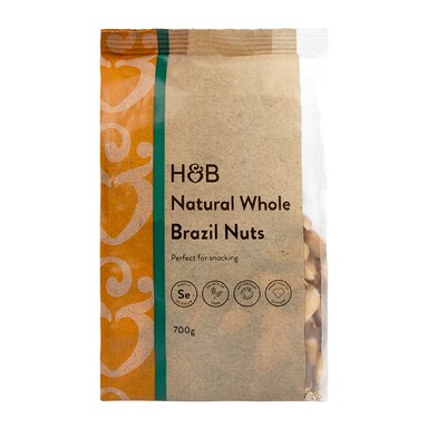 Holland & Barrett Whole Brazil Nuts 700g