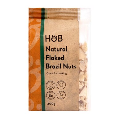 Holland & Barrett Flaked Brazil Nuts 200g