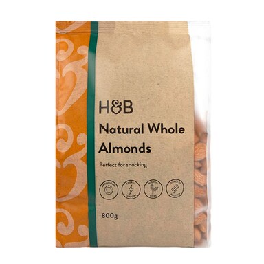 Holland & Barrett Natural Almonds Whole 800g