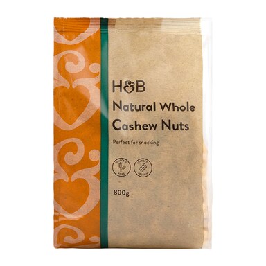 Holland & Barrett Whole Cashew Nuts 800g