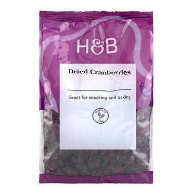 Holland & Barrett Dried Cranberries750g