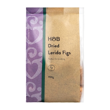 Holland & Barrett Dried Lerida Figs 700g
