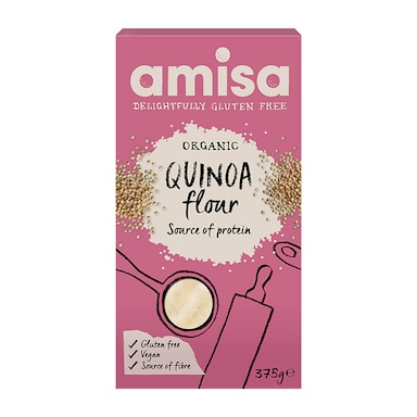 Amisa Gluten Free Quinoa Flour 375g