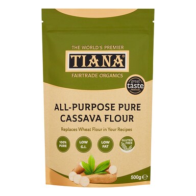 TIANA Premium All-Purpose Pure Cassava Flour 500g