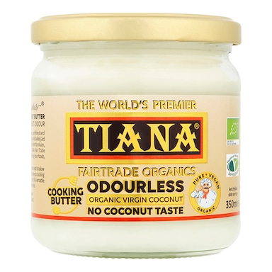 TIANA Organic Odourless Virgin Coconut Butter 350ml