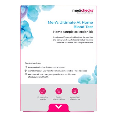 Medichecks Men’s Ultimate At Home Blood Test