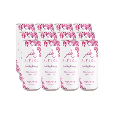 ASPIRE Healthy Energy Raspberry 12 x 330ml