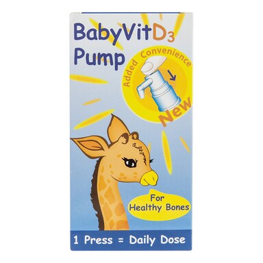 Shield Health BabyVitD3 Pump