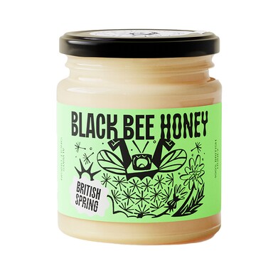 Black Bee Honey British Spring Honey 227g
