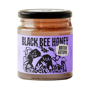 Black Bee Honey British Autumn Honey 227g