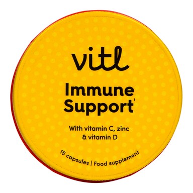 Vitl Immune Support 15 Capsules