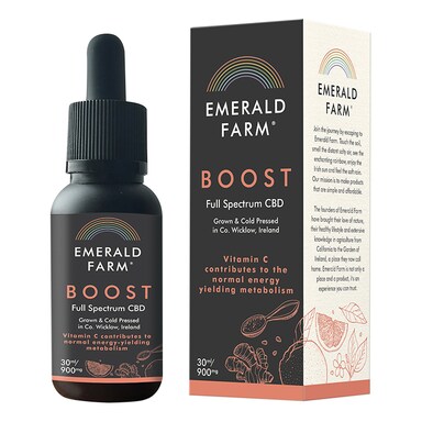 Emerald Farm CBD Oil Boost 30ml