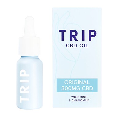 TRIP Wild Mint & Chamomile CBD Oil 300mg 15ml