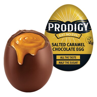 Prodigy Salted Caramel Chocolate Egg 40g