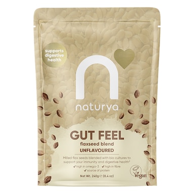 Naturya Gut Feel Flaxseed Blend Unflavoured 240g