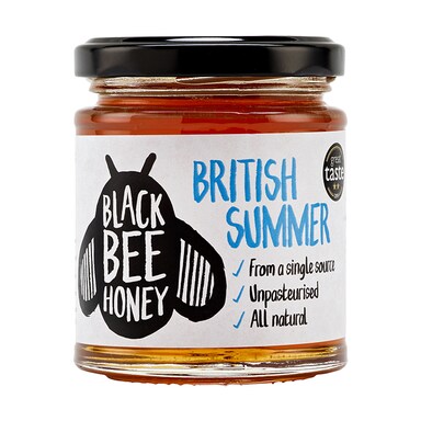 Black Bee British Summer Honey 227g