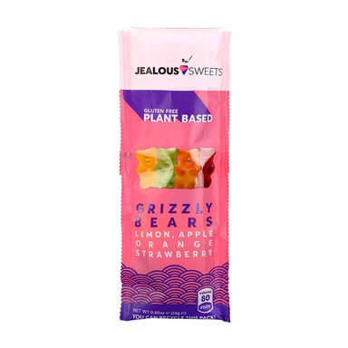 Jealous Sweets Grizzly Bears Shot Bag 24g