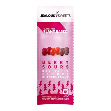 Jealous Sweets Berry Sours Shot Bag 24g