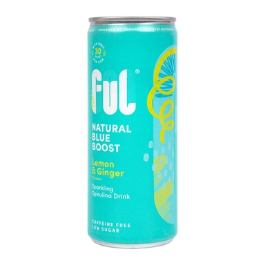 FUL Spirulina Lemon & Ginger Drink 250ml