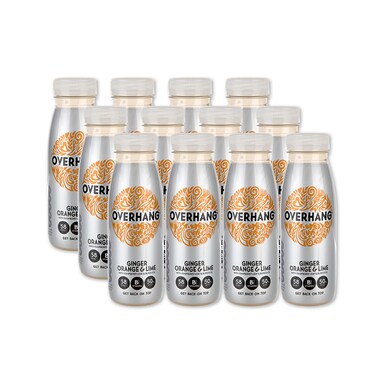 Overhang Revitalising Drink with Milk Thistle Full Box 12 x 250ml