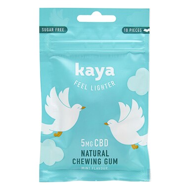 Kaya CBD Chewing Gum 10 Pieces