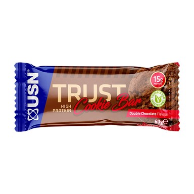 USN Trust Cookie Bar Double Chocolate 60g