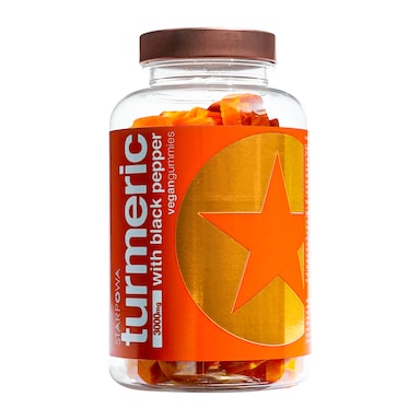 Starpowa Turmeric 3000mg with Black Pepper 60 Vegan Gummies