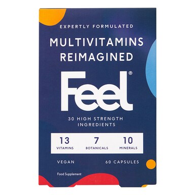 Feel Multivitamins 60 Capsules