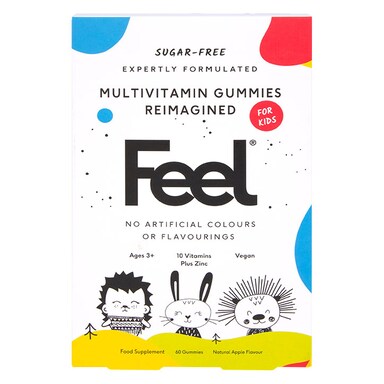 Feel Multivit Gummies Kids 60 Chewables
