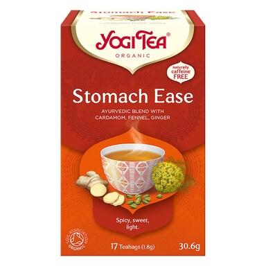 Yogi Tea Organic Stomach Ease 30.6g