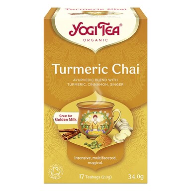 Yogi Tea Turmeric Chai 34g