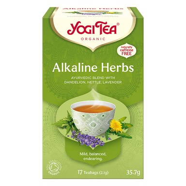Yogi Tea Organic Alkaline Herbs 35.7g