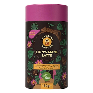 Cheerful Buddha Lion's Mane Latte 150g