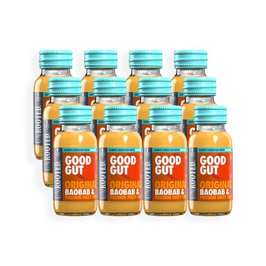 Unrooted Baobab Boost Mind & Body Shot 12 x 60ml