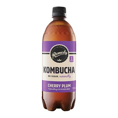 Remedy Kombucha Cherry Plum 700ml