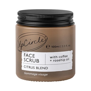 UpCircle Coffee Face Scrub with Citrus Blend for Dry Skin 100ml