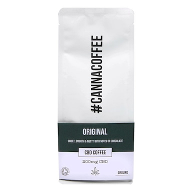 CANNACOFFEE Original CBD Coffee Ground 200g