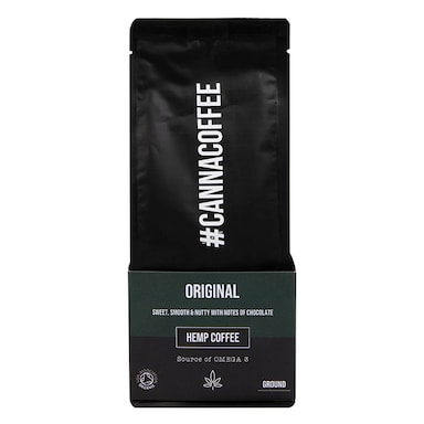 CANNACOFFEE Original Hemp Coffee Ground 227g