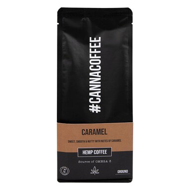 CANNACOFFEE Caramel Hemp Coffee Ground 227g